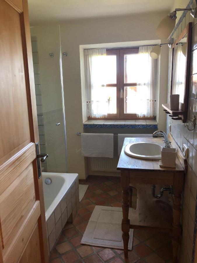 Ferienwohnung Sonnenlaeng Hechenberg エクステリア 写真