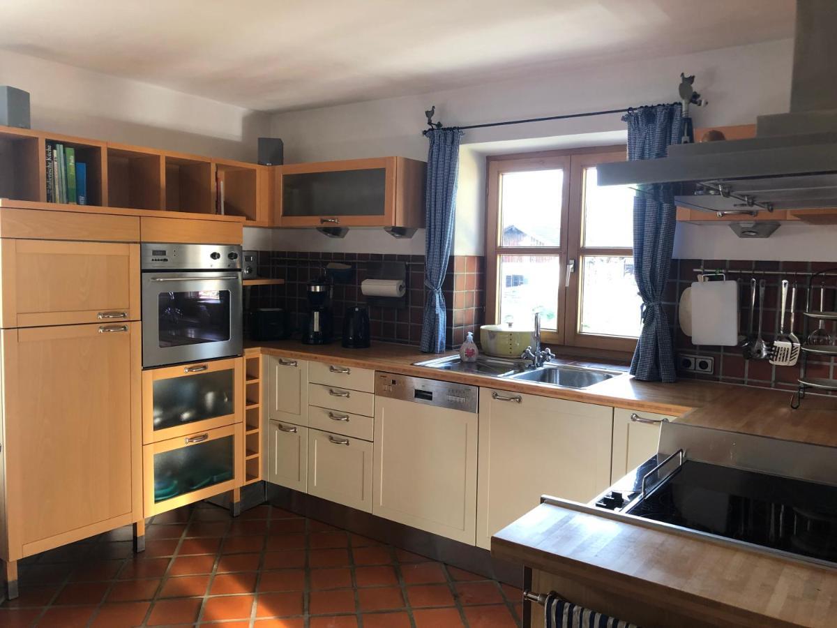 Ferienwohnung Sonnenlaeng Hechenberg エクステリア 写真