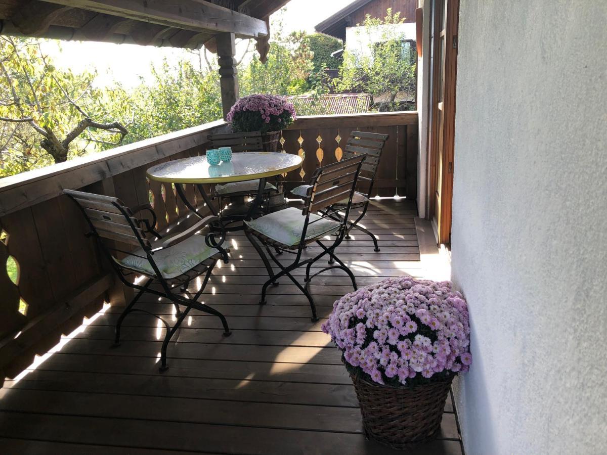 Ferienwohnung Sonnenlaeng Hechenberg エクステリア 写真