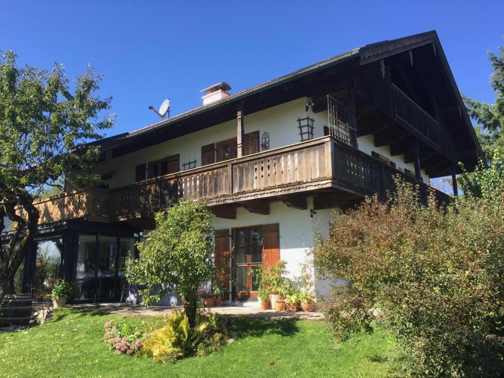 Ferienwohnung Sonnenlaeng Hechenberg エクステリア 写真
