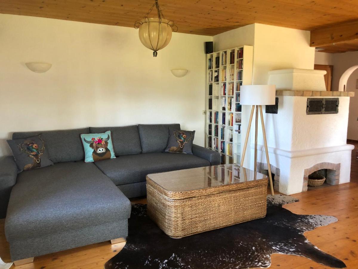 Ferienwohnung Sonnenlaeng Hechenberg エクステリア 写真