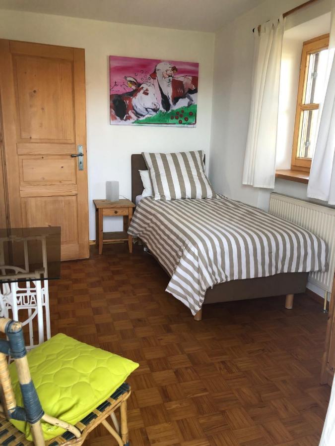 Ferienwohnung Sonnenlaeng Hechenberg エクステリア 写真