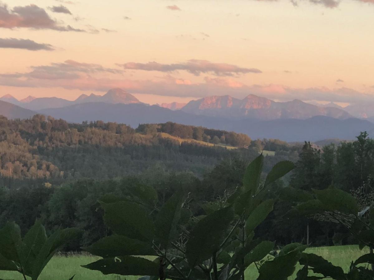 Ferienwohnung Sonnenlaeng Hechenberg エクステリア 写真