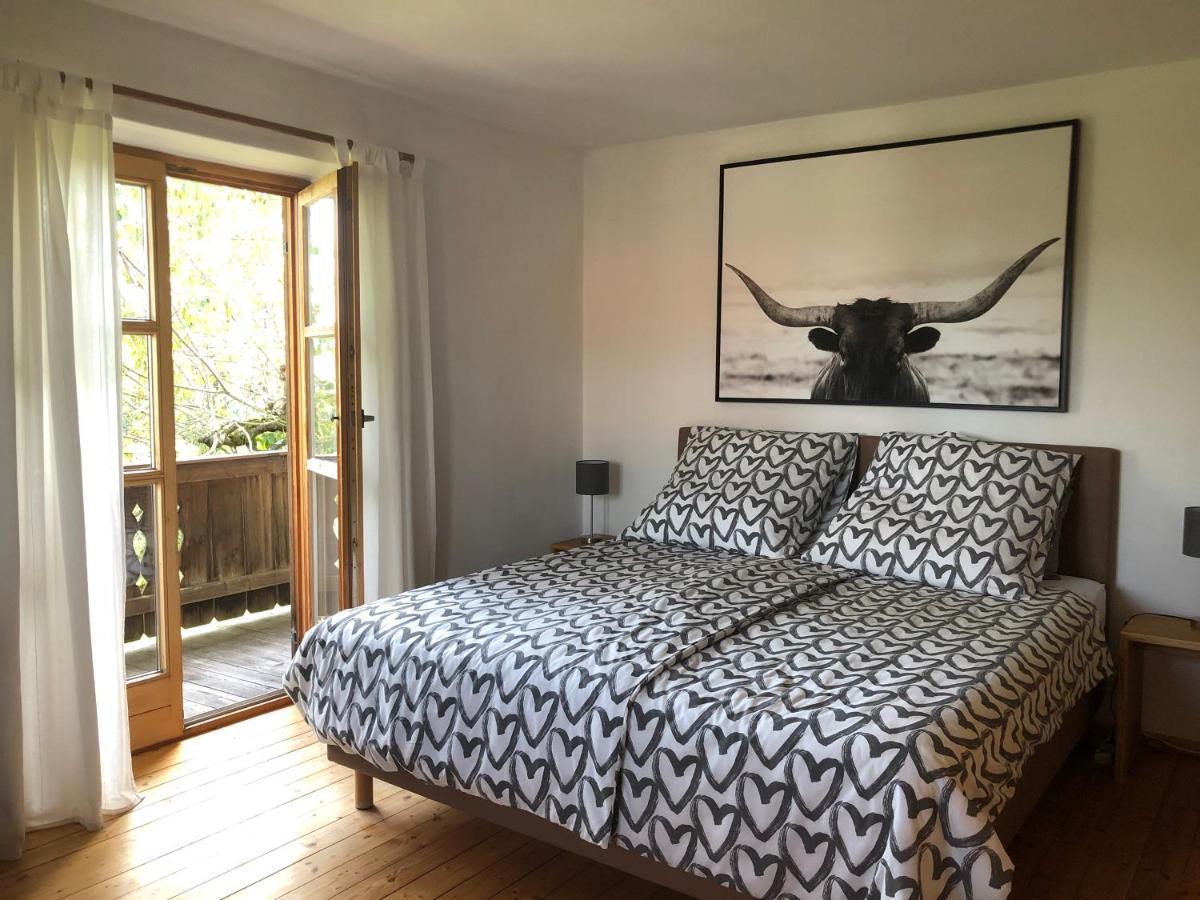 Ferienwohnung Sonnenlaeng Hechenberg エクステリア 写真